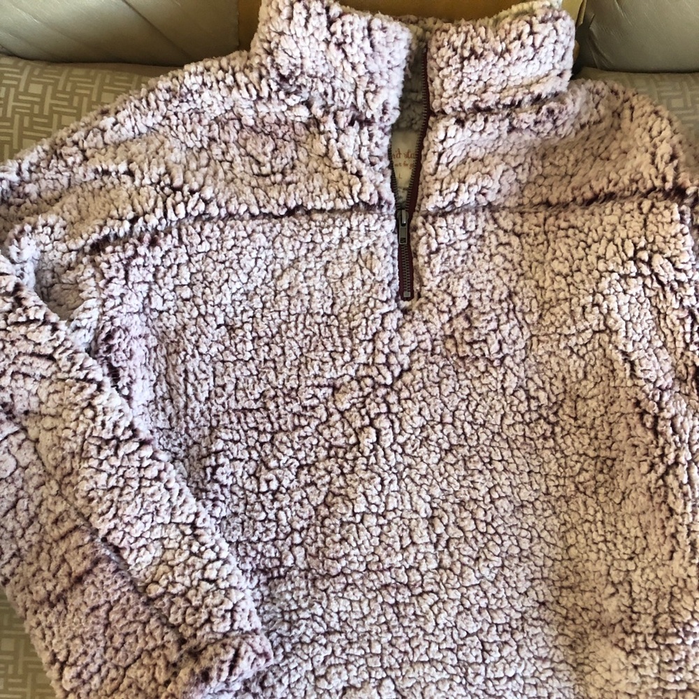 Altr’d State Wubby Sherpa Pullover - Picture 2 of 3